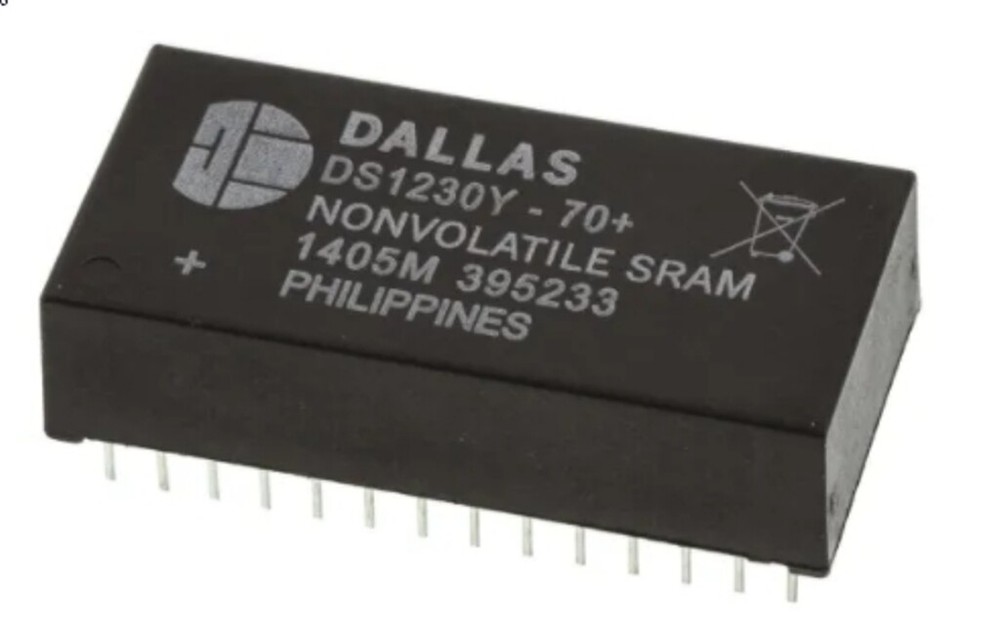DALLAS DS1230Y-70 DIP-28 256k Nonvolatile SRAM RH