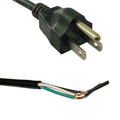10ft AC Power Cord for Makita 9237C 9227CY 9227C PV7001C Mains Cable Repair