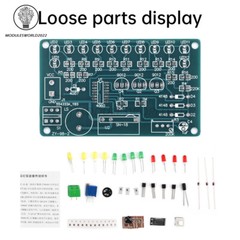 CD4060 SMD Music Light Circuit Welding DIY Kit LED Electronics Project Welding