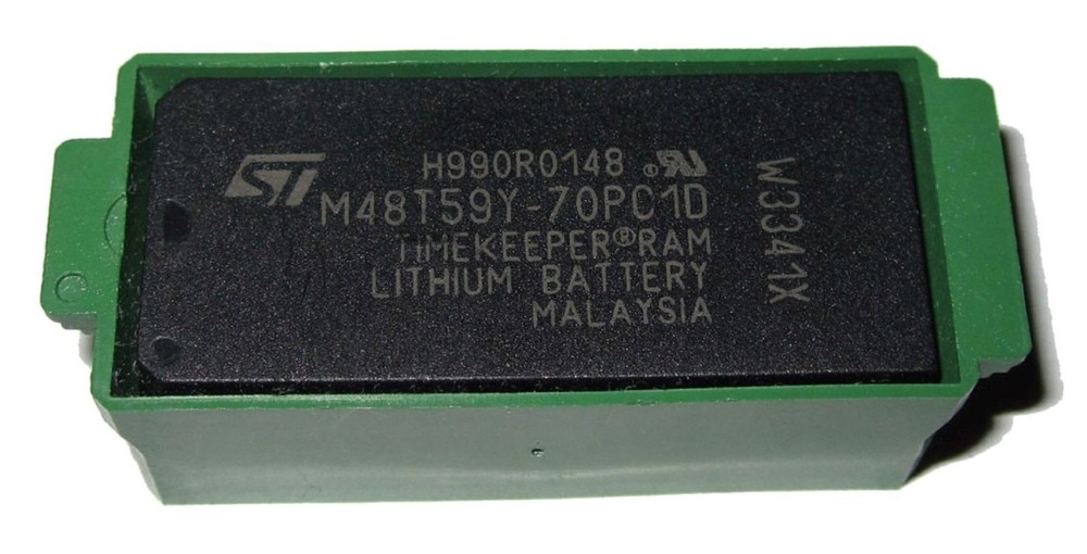 ST M48T59Y-70PC1D DIP-28 64 Kbit 8Kb x8 TIMEKEEPER SRAM RH