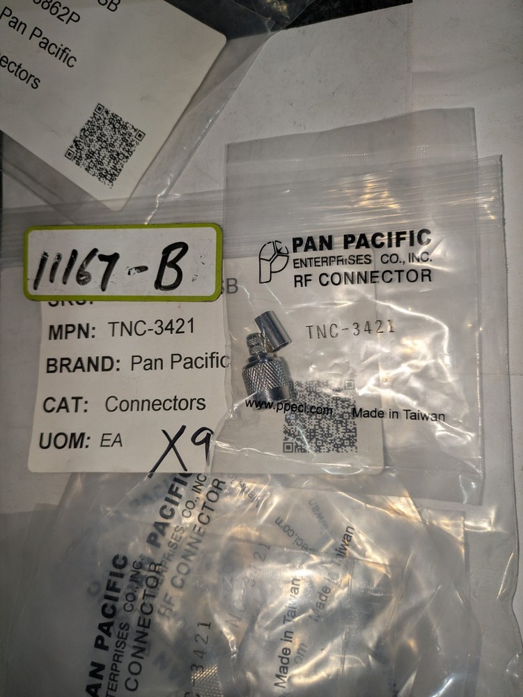 PAN PACIFIC TNC-3421 CONNECTOR