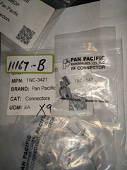 PAN PACIFIC TNC-3421 CONNECTOR