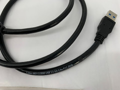 LUTZE 490113.0800 Shielded USB 3.0 Cable Panel Connector w/M22 Thread