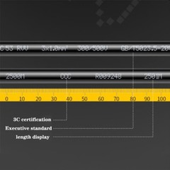 2~6-Core 0.3-6mm² Flexible Wire Pure Copper Shield Signal Electrical PVC Cable
