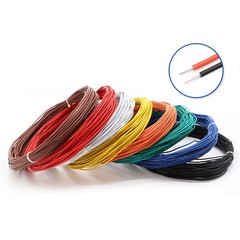 1007 Single Strand Single Core Cable Electronic Wire 18AWG-26AWG Tinned Copper
