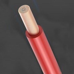 0.3~2.5mm² Single Core RV Flexible Wire Pure Copper Cores PVC Electrical Cable