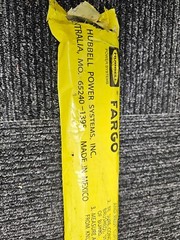 Hubbell Fargo GL-411 Automatic Splice Aluminum Full Tension .659″ To .724″