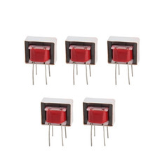 5PCS Audio Transformers 600:600 Ohm Europe 1:1 EI14 Isolation Transformer