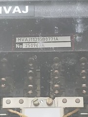New Surplus Equipment Midos Relay GEC Canada MVAJ11D1GB0771A