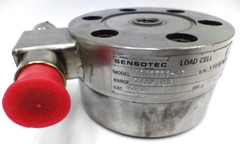 SENSOTEC LOAD CELL 41/1731-01 RANGE 5000 LBS EXC 10.0 MADE IN USA