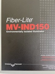 Dolan Jenner Fiber-Lite MV-IND150 High Intensity Illuminator ~ New Old Stock~