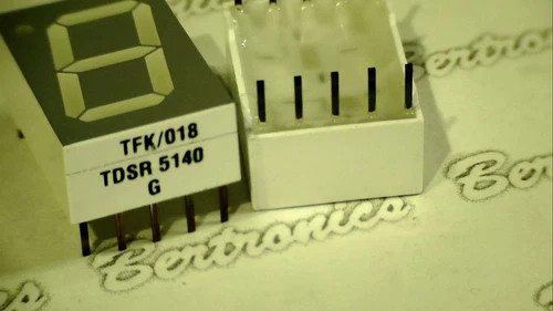 TDSR5140 [200pcs] LED 7-segment display TFK DIP-10