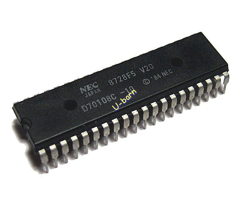 NEC D70108HCZ-16 V20HLV30HL 16/8, 16-BIT MICROPROCESSOR RH