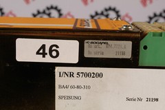 Socapel BA-4 / 60-80-310.A (21198) (DC Supply) – 6 months warranty