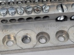 15-A-1800 Brumall 18&3 Terminal Lug w/ Hardware – Next Day Option
