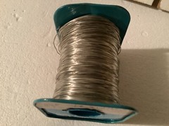 Belden 8021-100 22 AWG Tinned Copper Wire Metal Spool VINTAGE