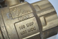 UCI UNIVERSAL COMPONENTS PD-B2F-20 BRASS ACTUATED VALVE 2-1/2″