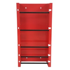 Heavy Duty Wire Spool Holder with 5 Rods Superior Strength Spool Storage Rack