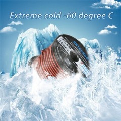18 Gauge Flexible 2 Conductor Parallel Silicone Wire Spool Red Black High Res…