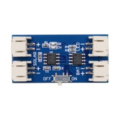 Mini LED Constant Current Board Driver Board Solar Charging 4.4-6V With Switch