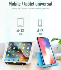 2-Pack For Universal Foldable Cell Phone Tablet Desk Stand Holder Mount Cradle