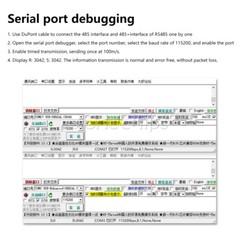 USB to RS485 Communication Module Adapter CH343G Chip Driver Converter New