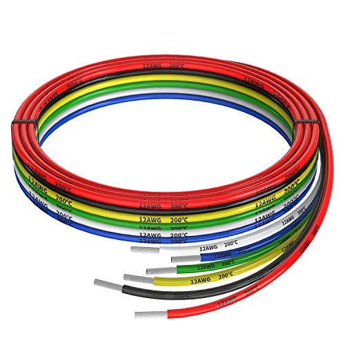 18 awg 0.75mm² Silicone Electrical Wire 2 Conductors Assorted Sizes , Styles