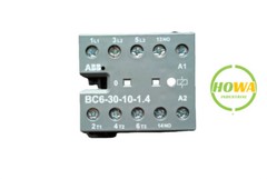 1/piece New ABB Miniature Contactor BC6-30-10-1.4 Coil Voltage 24VDC