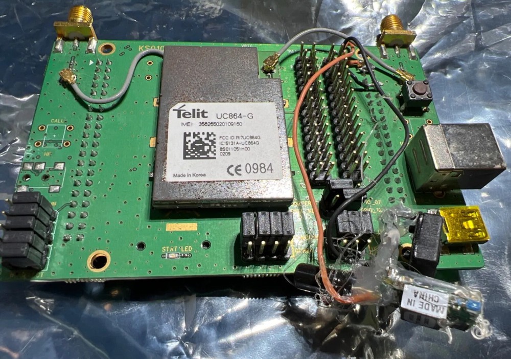 UC864-G Telit 3.5G Wireless Data Module & Development Dev board 4990250030