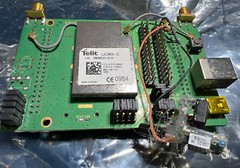 UC864-G Telit 3.5G Wireless Data Module & Development Dev board 4990250030