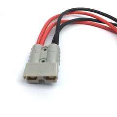 50 Amp Anderson Plug Connector Double Y Adaptor 1 to 2 10AWG Automotive Cable