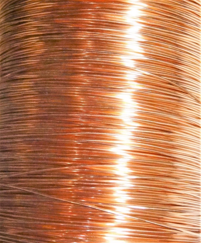 20 Gauge Soft Annealed Bare Copper Building Ground Wire Made In USA (50 FT)
