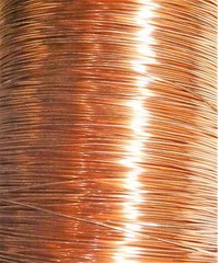 22 Gauge Soft Annealed Bare Copper Building Ground Wire Made In USA (25 FT)