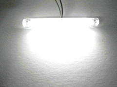 3 Super Bright 12/24 volt AC/DC Waterproof White LED Slimline Lights