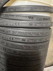 50 feet Chromalox SRL 8-2CR Heat Trace Cable SRL8-2CR 382600 on original spool