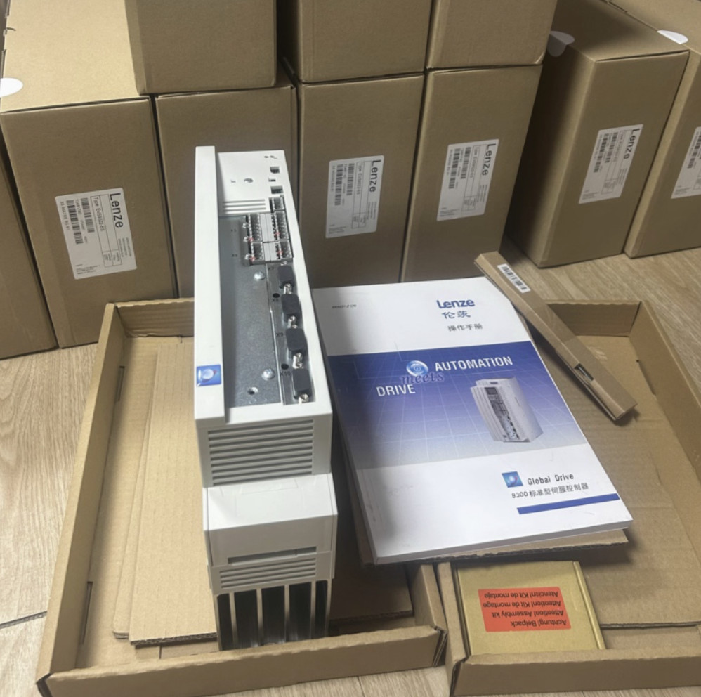 E82EV223K4B201 NEW LENZE E82EV223_4B201 Inverter 8200 vector 22.0kW