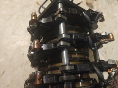 Aero-Motive SR-314 Slip Ring 35A 600V 14 Contacts Out Of Pow-R-Matic Wire Spool