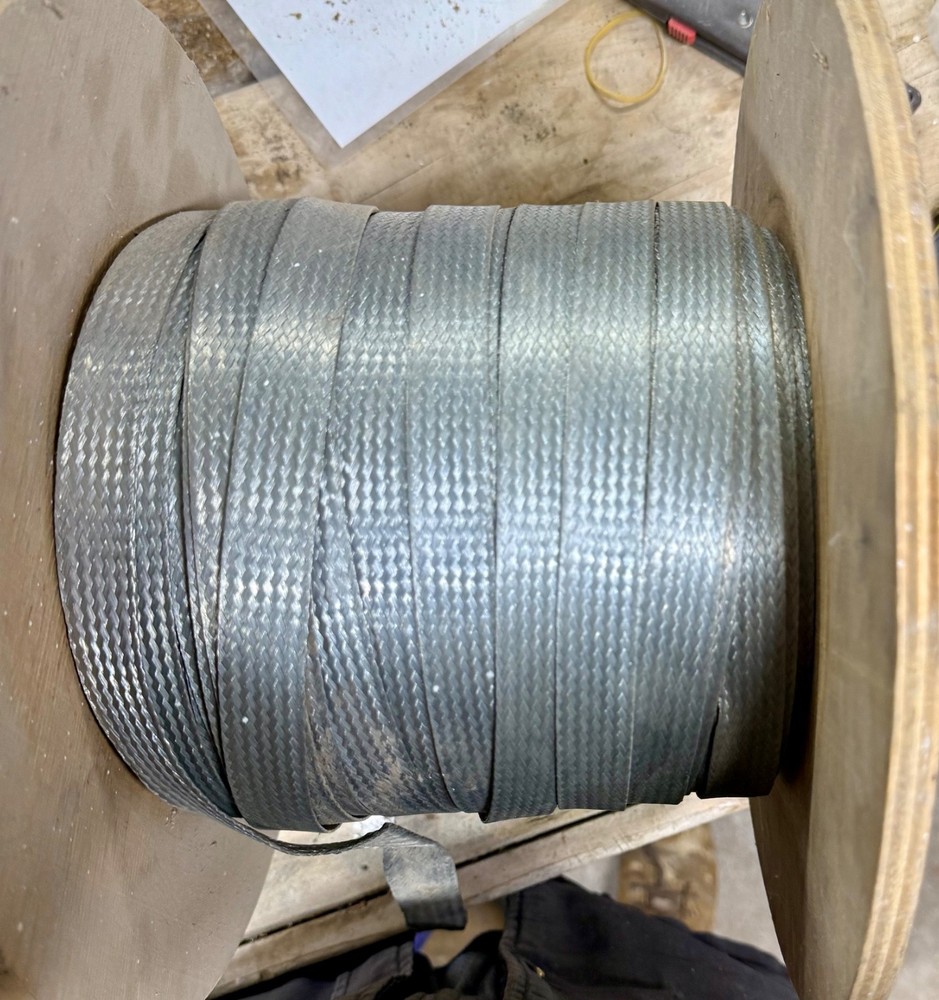 25’ — 3/4″ Flat Braided Ground Strapping – The Tinned Copper