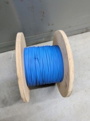 ALPHA WIRE 6825 BL001 / 6825BL001 Hook-Up Wire, EcoWire Plus, 6825, Blue, 18 AWG