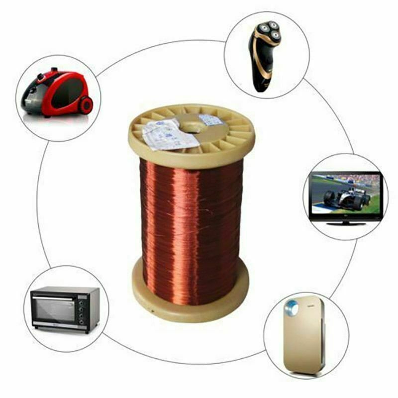 Enamelled Copper Winding Coil Wire Magnet Motor Generator Electric Gauge 100g