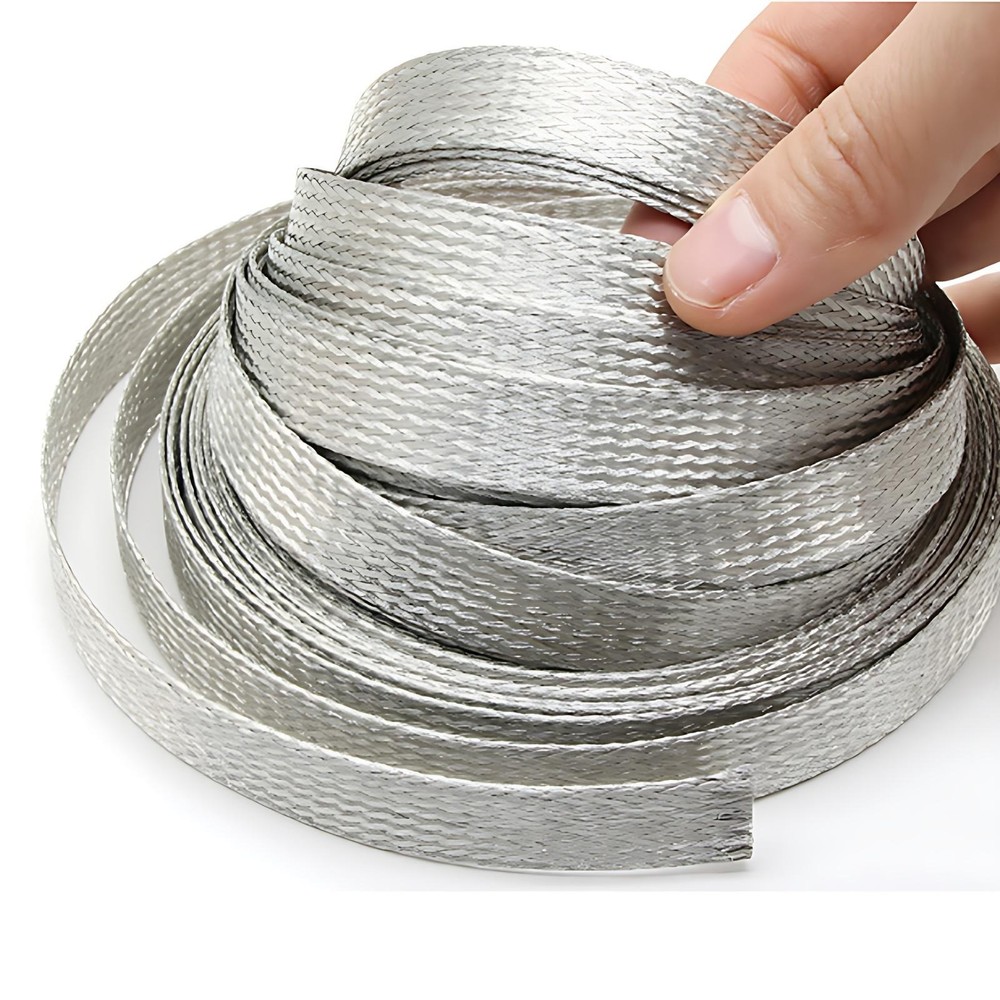 Tinned Copper/Pure Copper Metal Shielding Braided Sleeving 2/4/6/8/10/12mm-28mm