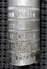 Blackburn ALS10 Aluminum Compression Lug 2 Hole 3/0 5-3/4
