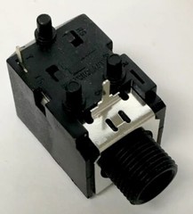 SWITCHCRAFT/CONXALL – RN111PC – CONNECTOR, RCA/PHONO, JACK,2 POSITION, (50 Pcs)