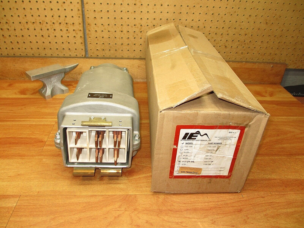 Intermountain Electronics IPL60-64-00E *NEW* Electrical Plug Connector LV