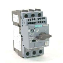 Siemens Circuit Breaker 0.45…0.63A 3RV2011-0GA10 + 3RV2901-2E -used-