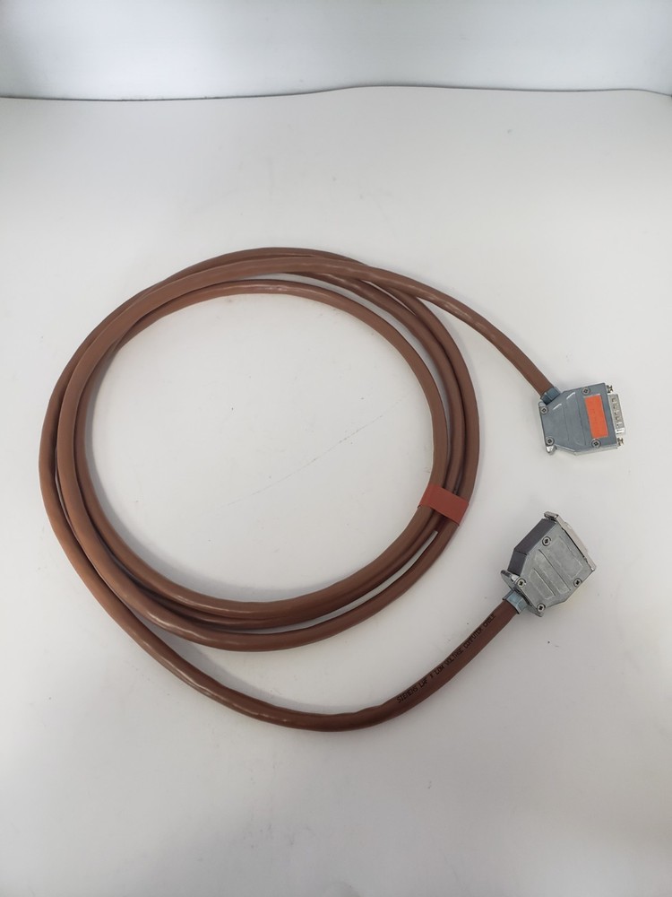 SIEMENS 6ES5727-1BD20 CABLE INDUSTRIAL COMPUTER CABLE 10 FEET LONG, NNB