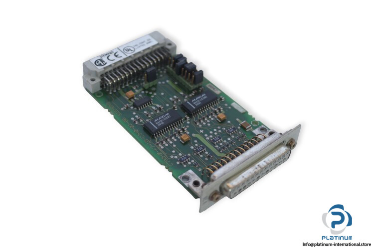 SIEMENS 6ES5752-0AA23 INTERFACE MODULE_ C79040-A7410-C340-02-85_C79458L7000B340