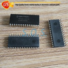 40x Chip For Ramtron FM1608-120-P FM1608-120-PG FM1608 64Kbit FRAM NVRAM DIP28