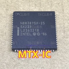 MTX-IC 1X N80387SX-25 INTEL N80387SX25 PLCC68 Fast Delivery