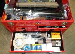 NOS Electronics Aircraft Instrument Tool Kit USAF Service Kit Printed Circuit…